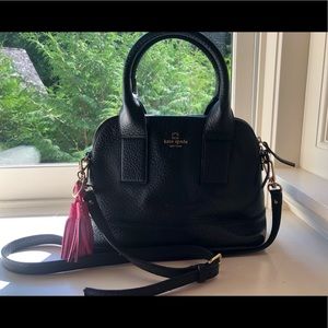 Kate spade black crossbody